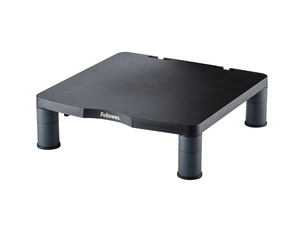 SOPORTE FELLOWES PARA MONITOR TFT ESTANDAR AJUSTABLE EN ALTURA 50/100X340X340 MM COLOR GRAFITO