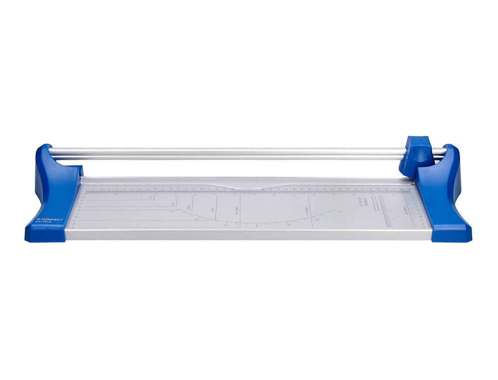 CIZALLA Q-CONNECT METALICA DE RODILLO DE 44 CM CON BASE DE ALUMINIO