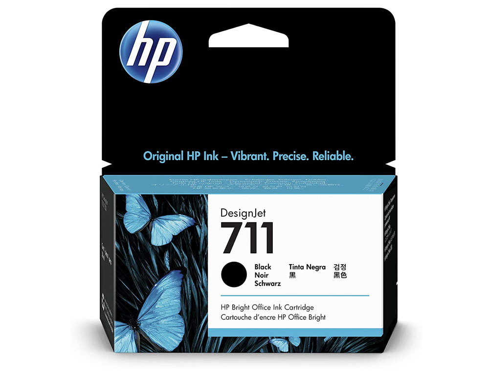 INK-JET HP N.711 NEGRO 38 ML DESIGNJET T120 / T520