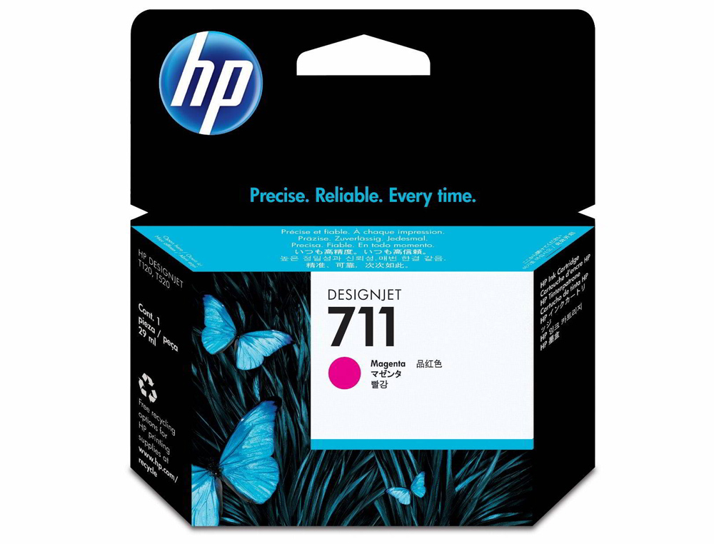 INK-JET HP N.711 MAGENTA 29 ML DESIGNJET T120 / T520