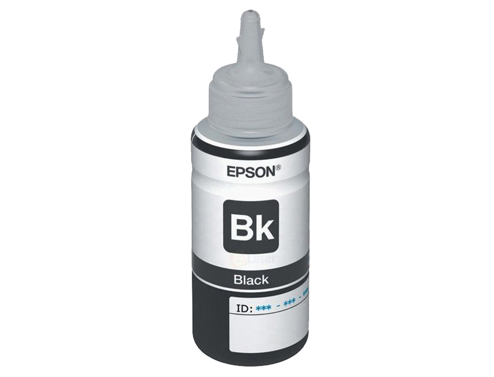 TINTA EPSON T6641 ET2500/2550/ /14000/L475/565/575/4500 NEGRO BOTELLA 70 ML 4.000 PAG