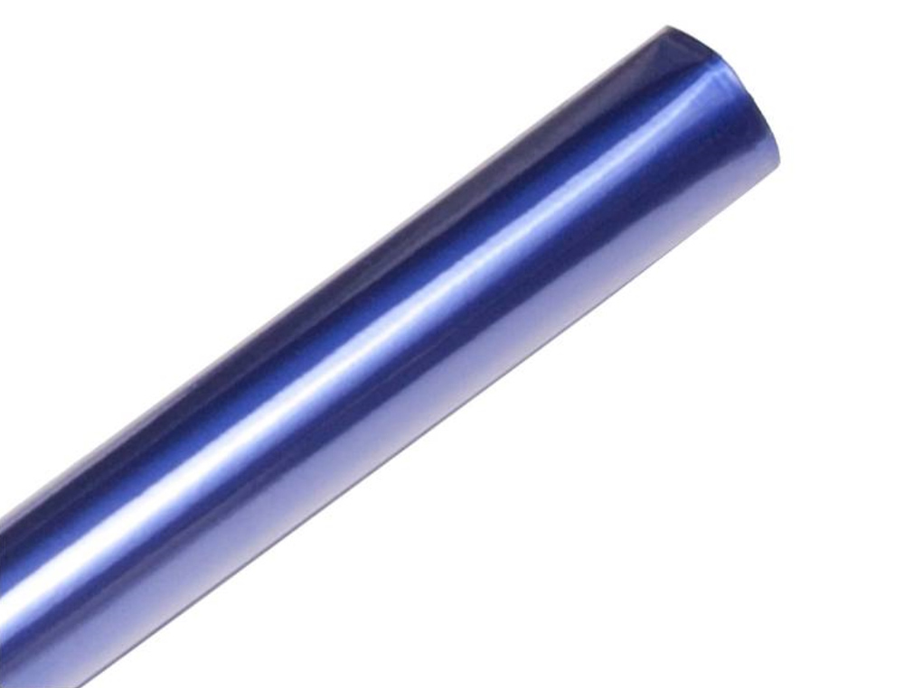 PAPEL CHAROL AZUL COBALTO ROLLO 25 HOJAS DE 50X65 CM