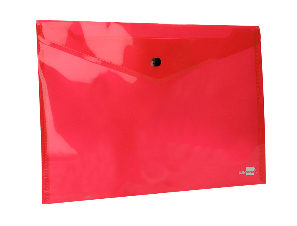 CARPETA LIDERPAPEL DOSSIER BROCHE TRANSPARENTE DIN A4 COLORES SURTIDOS PAQUETE DE 5 RETRACTILADO