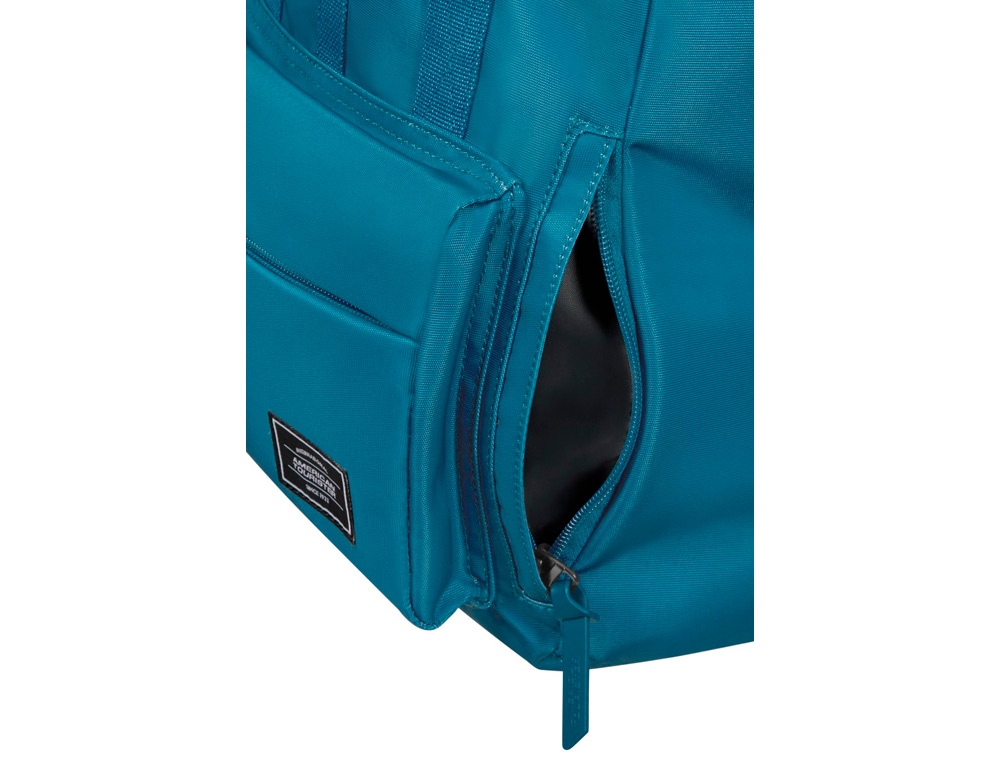 MOCHILA SAMSONITE URBAN GROVE AMERICAN TOURISTER 17 LITROS COLOR AZUL 365X250X200 MM