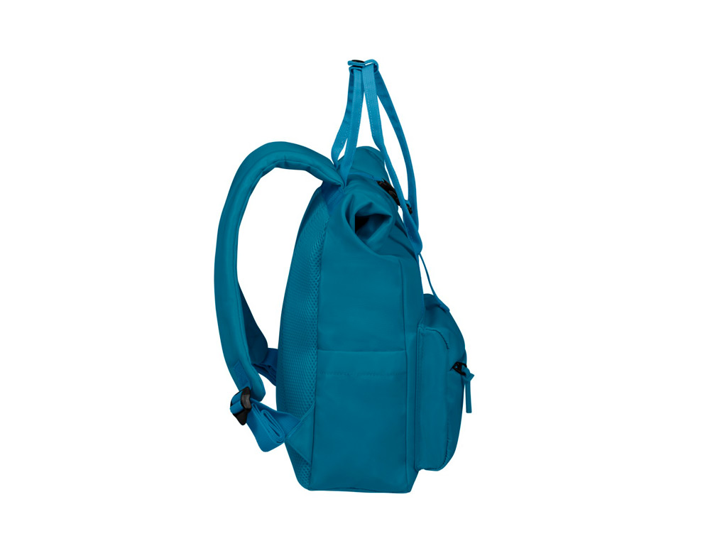 MOCHILA SAMSONITE URBAN GROVE AMERICAN TOURISTER 17 LITROS COLOR AZUL 365X250X200 MM