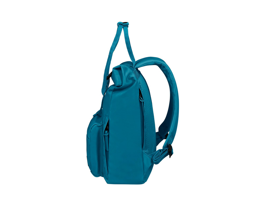 MOCHILA SAMSONITE URBAN GROVE AMERICAN TOURISTER 17 LITROS COLOR AZUL 365X250X200 MM