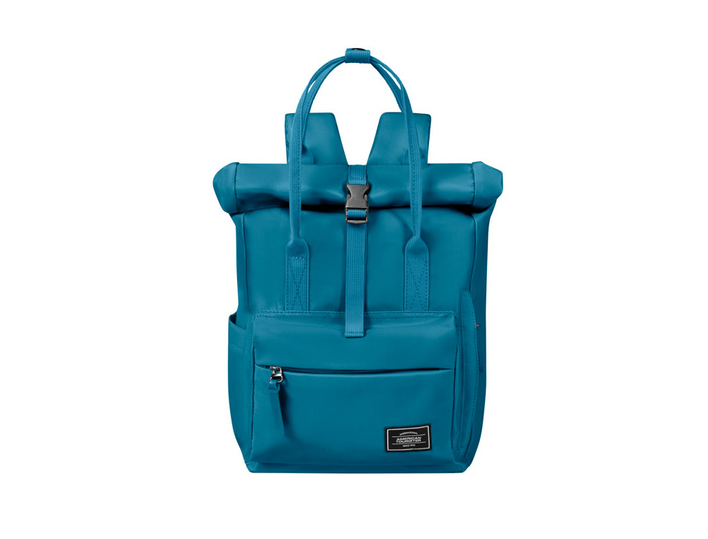 MOCHILA SAMSONITE URBAN GROVE AMERICAN TOURISTER 17 LITROS COLOR AZUL 365X250X200 MM