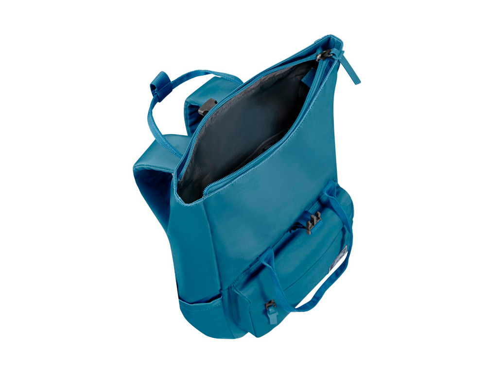 MOCHILA SAMSONITE URBAN GROVE AMERICAN TOURISTER 17 LITROS COLOR AZUL 365X250X200 MM