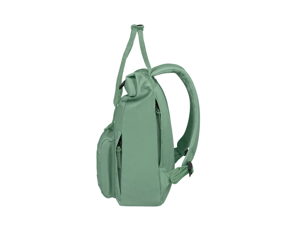 MOCHILA SAMSONITE URBAN GROVE AMERICAN TOURISTER 17 LITROS COLOR VERDE 365X250X200 MM