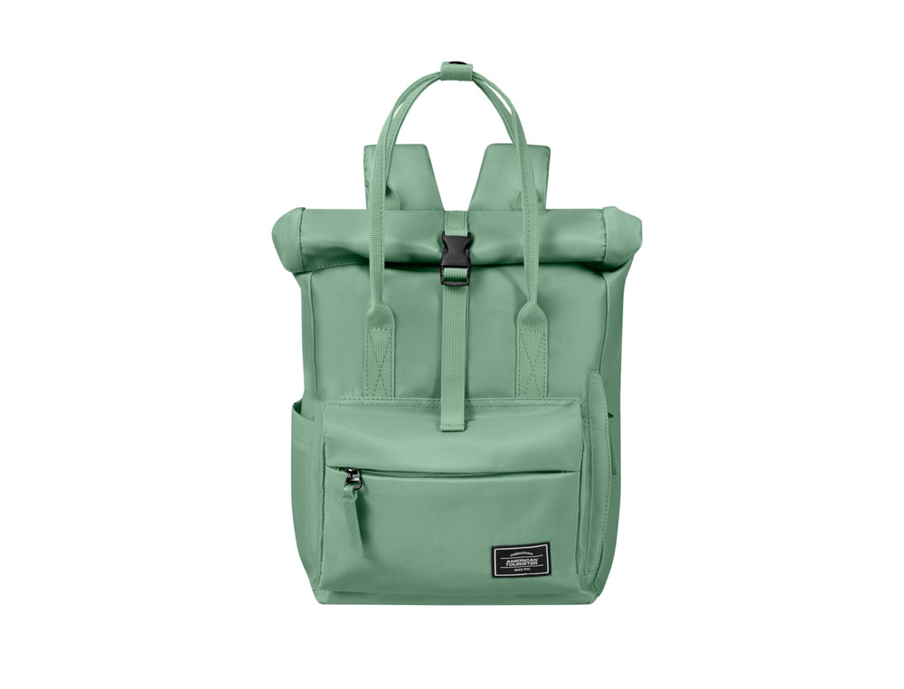 MOCHILA SAMSONITE URBAN GROVE AMERICAN TOURISTER 17 LITROS COLOR VERDE 365X250X200 MM