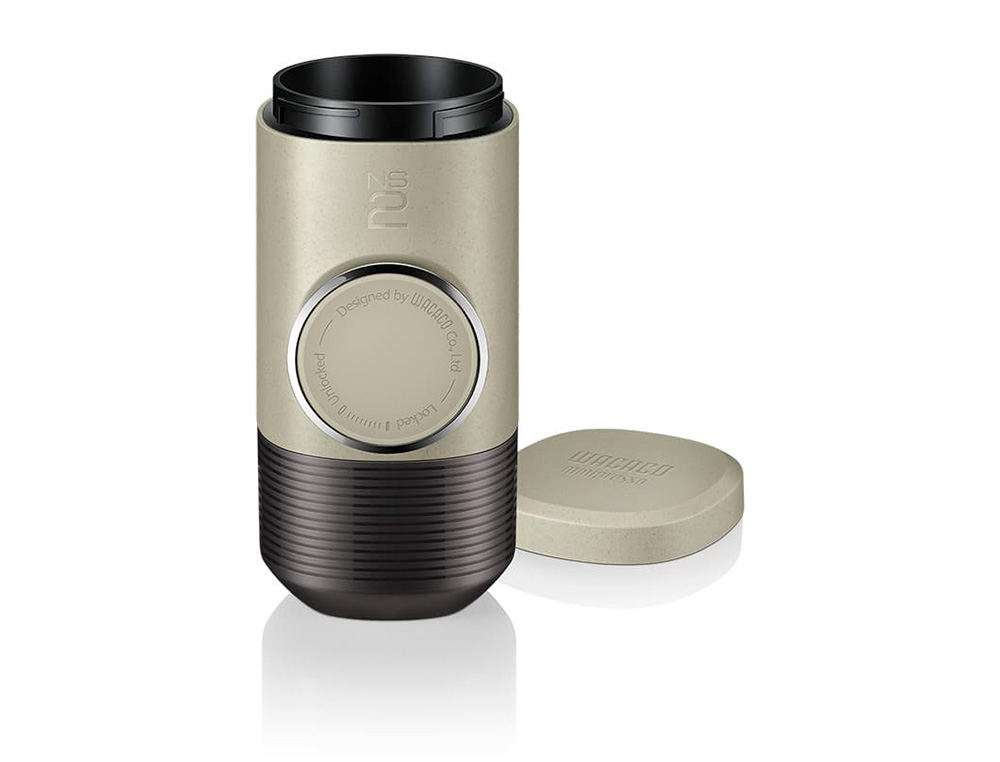 CAFETERA DE VIAJE WACACO MINIPRESSO NS2 COMPATIBLE CAPSULAS NESPRESSO