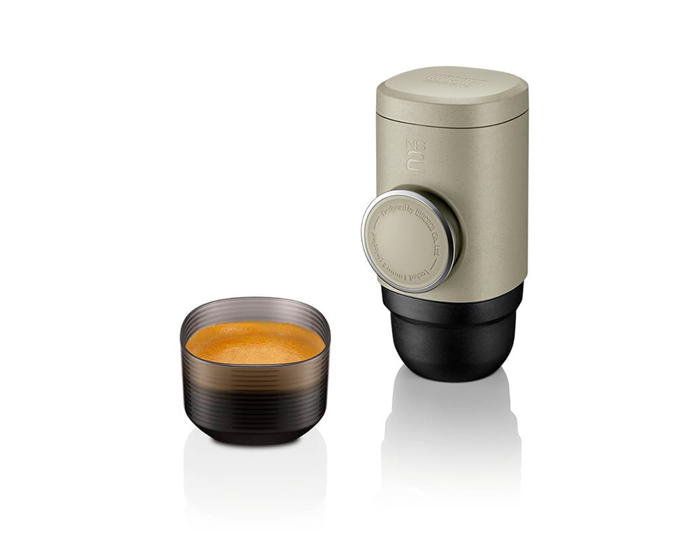CAFETERA DE VIAJE WACACO MINIPRESSO NS2 COMPATIBLE CAPSULAS NESPRESSO