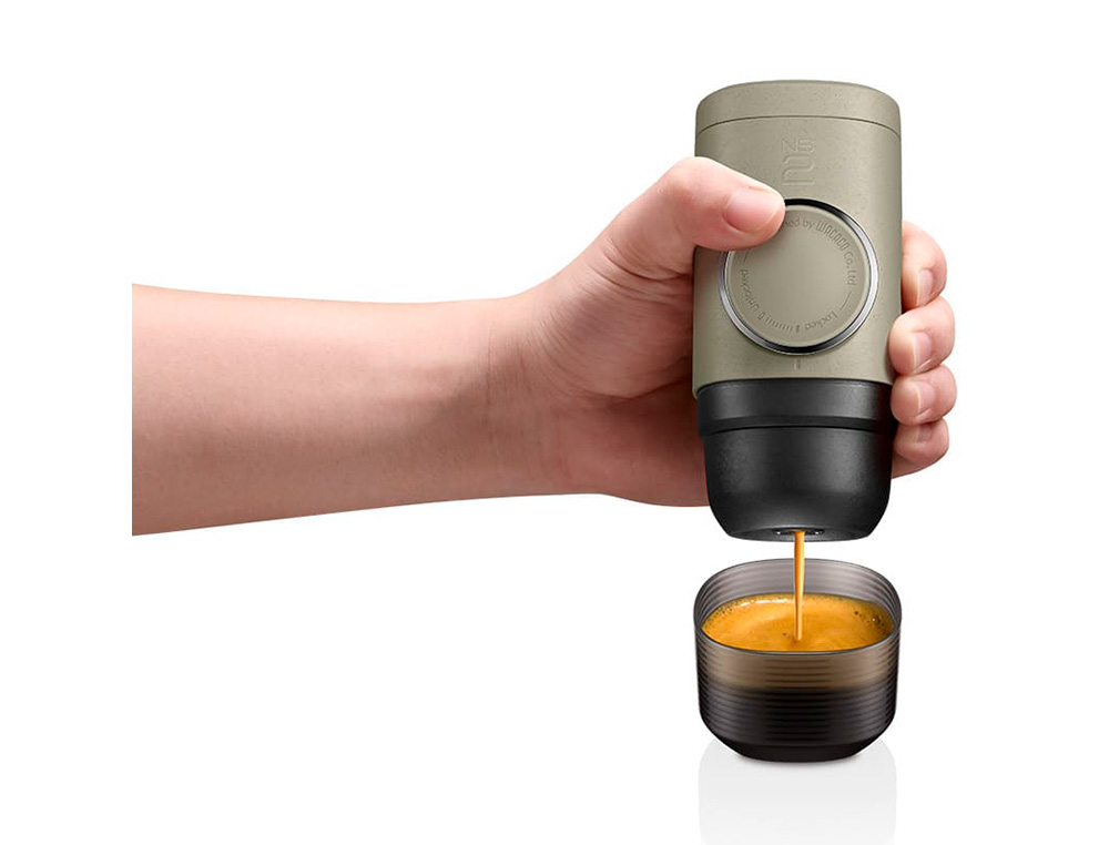 CAFETERA DE VIAJE WACACO MINIPRESSO NS2 COMPATIBLE CAPSULAS NESPRESSO