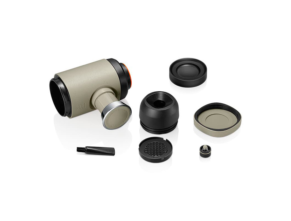 CAFETERA DE VIAJE WACACO MINIPRESSO NS2 COMPATIBLE CAPSULAS NESPRESSO