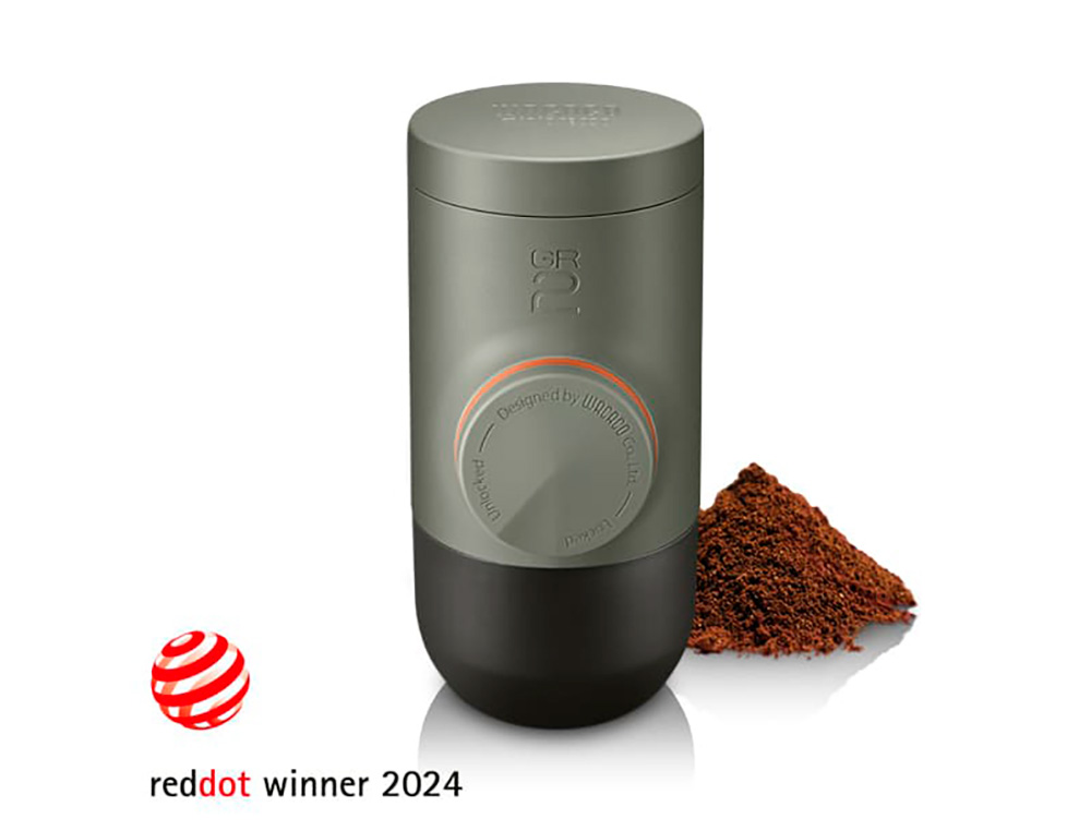CAFETERA DE VIAJE WACACO MINIPRESSO GR2 CAFE MOLINO