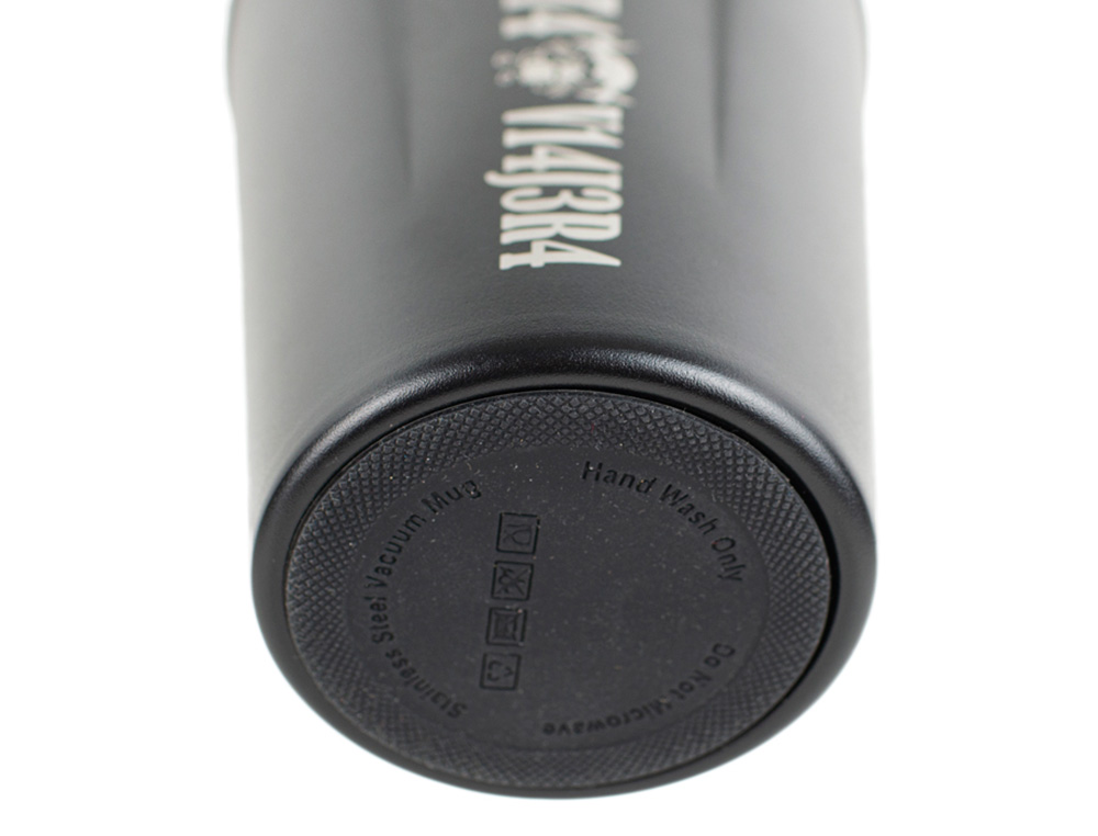 VASO TERMICO DOBLE CAPA DRD4-7R PEPITA VIAJERA BASE SILICONA 510 ML