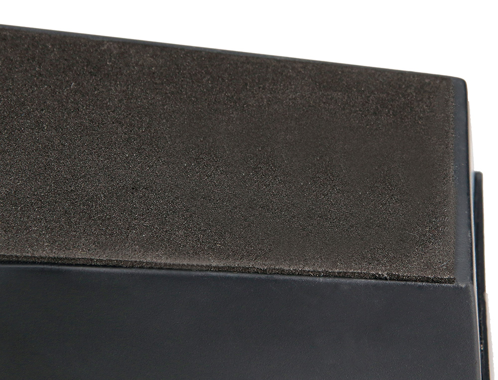 PORTARROLLO SOBREMESA CARLIN PLASTICO PARA CINTA DE 33 MT COLOR NEGRO