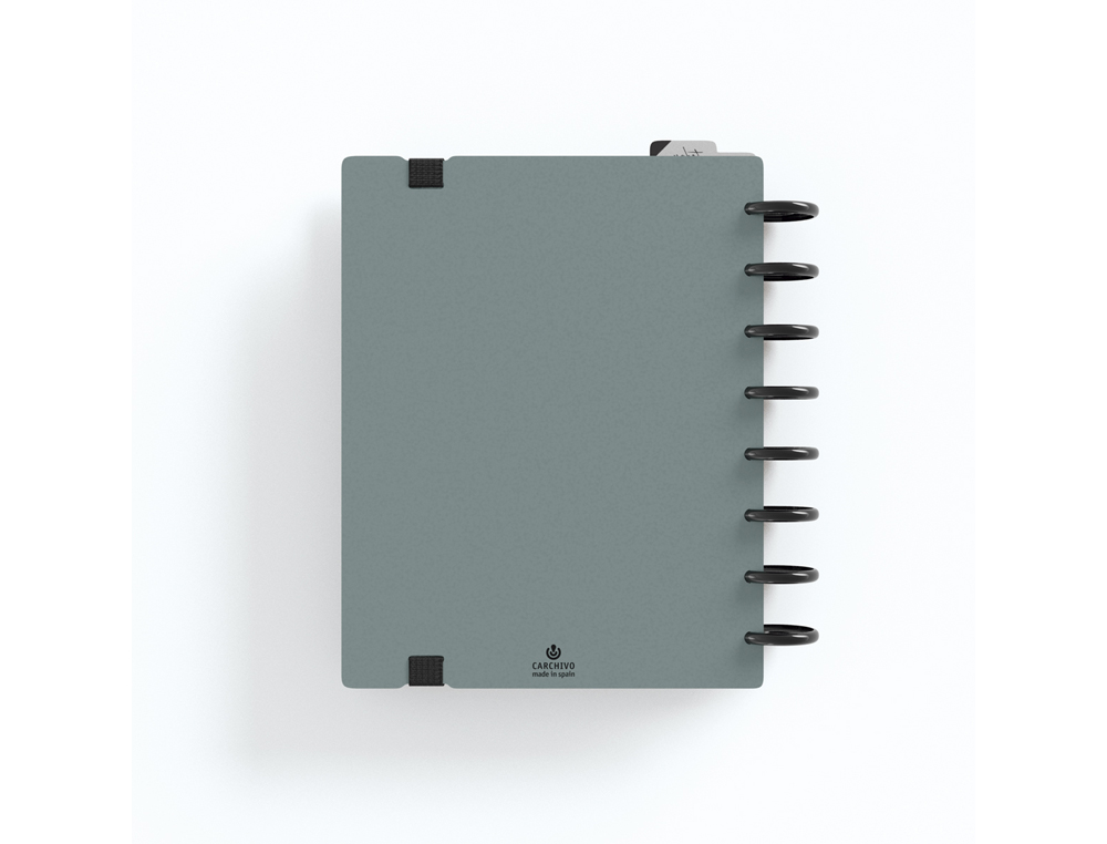 CUADERNO CARCHIVO MY PLANNER INGENIOX CLASSIC DIN A5 240 HOJAS COLOR VERDE