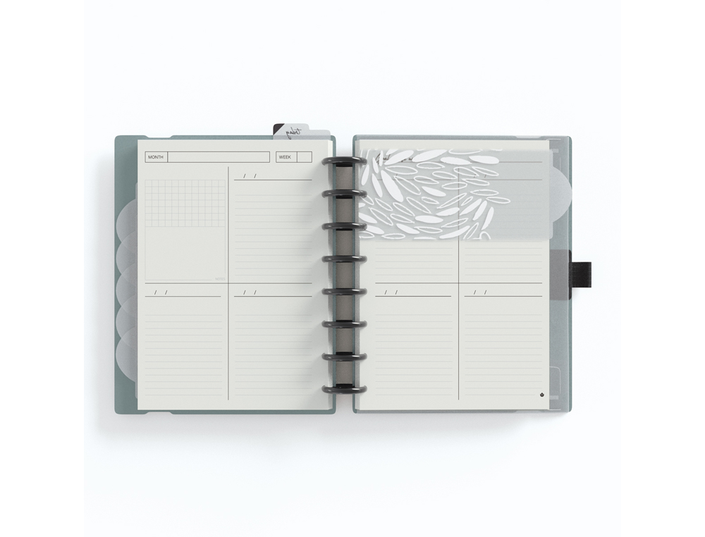 CUADERNO CARCHIVO MY PLANNER INGENIOX CLASSIC DIN A5 240 HOJAS COLOR VERDE