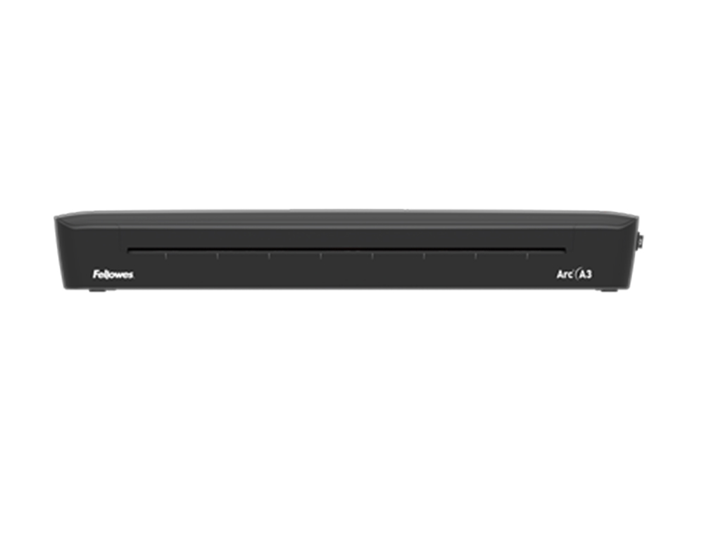 PLASTIFICADORA FELLOWES ARC DIN A3 SISTEMA ANTIATASCO Y AUTOAPAGADO 2 RODILLO HASTA 80 MC