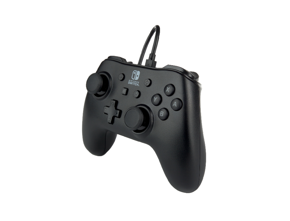 MANDO POWER A CON CABLE PARA NINTENDO SWITCH NEGRO