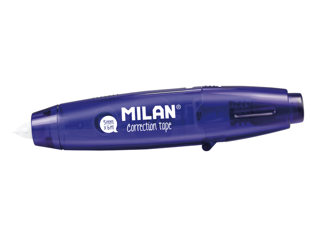 CORRECTOR MILAN CINTA 5 MM X 6 M SERIE ACID CON PULSADOR