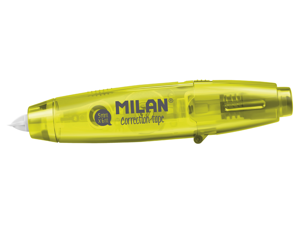 CORRECTOR MILAN CINTA 5 MM X 6 M SERIE ACID CON PULSADOR