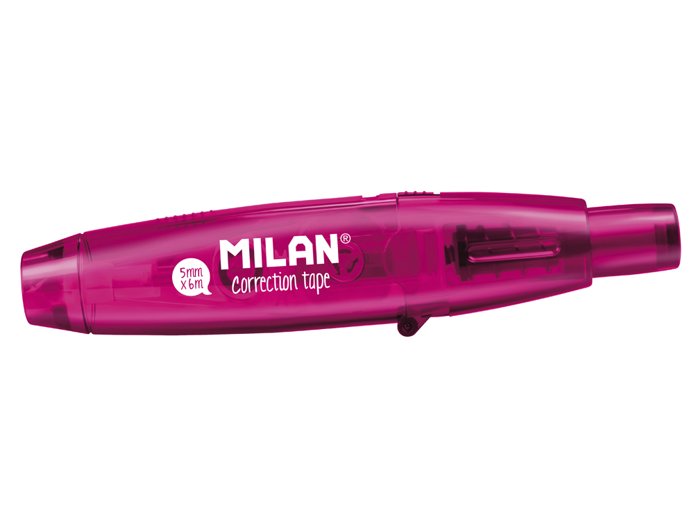 CORRECTOR MILAN CINTA 5 MM X 6 M SERIE ACID CON PULSADOR