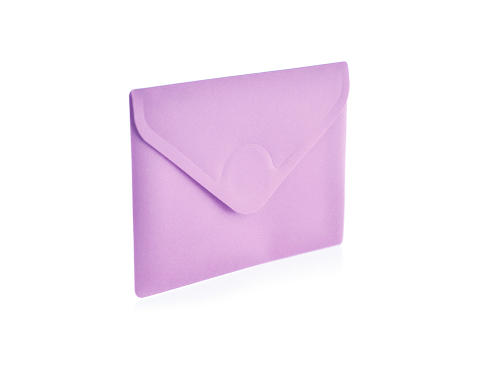 CARPETA OFFICE BOX DOSSIER V-LOCK DIN A7 CIERRE VELCRO COLORES PASTEL SURTIDOS