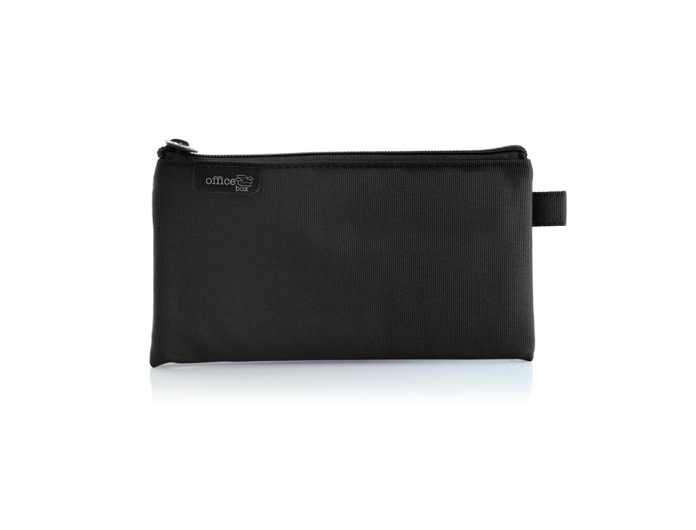 BOLSO ESCOLAR OFFICE BOX COLORLINE SILICONA PLANO CON CREMALLERA COLORES SURTIDOS