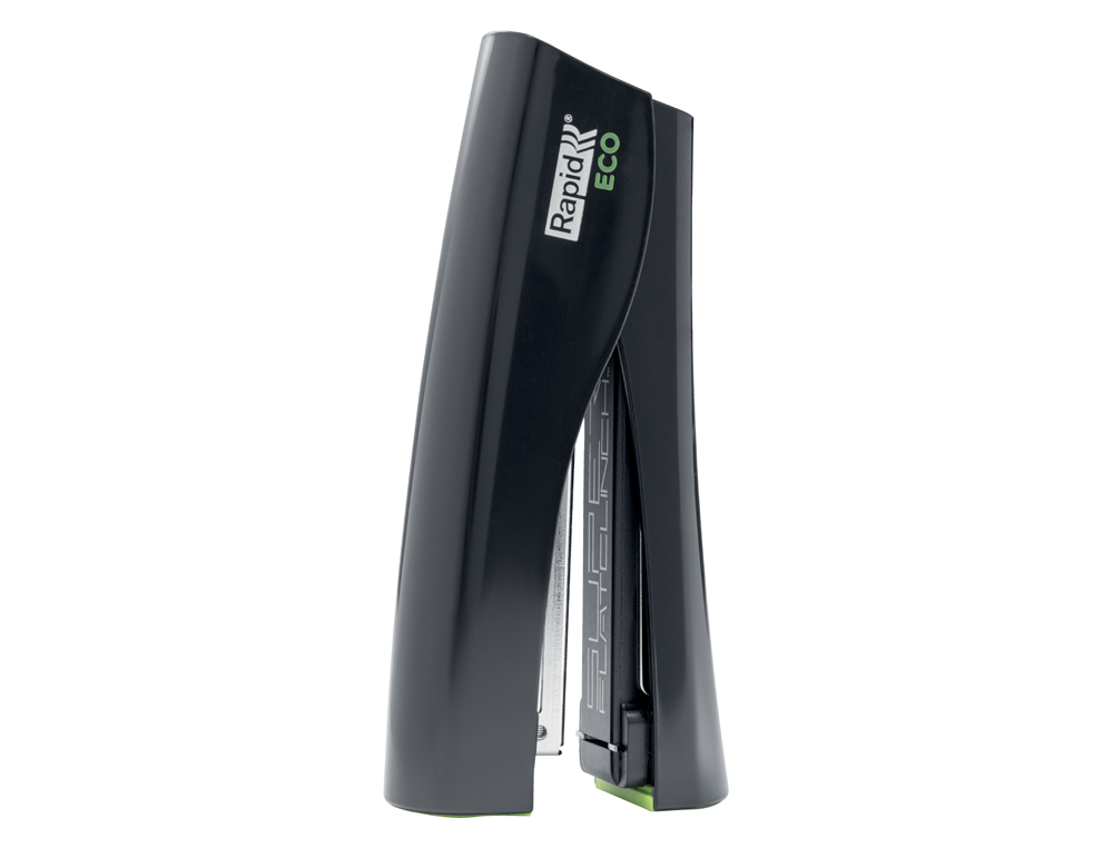 GRAPADORA RAPID ECO STAND UP PLASTICO 100% RECICLADO CAPACIDAD 25 HOJAS