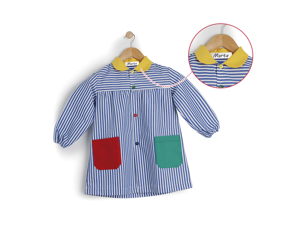 ETIQUETA OFFICE BOX PARA TEXTIL 45X12 MM BLISTER DE 36 UNIDADES