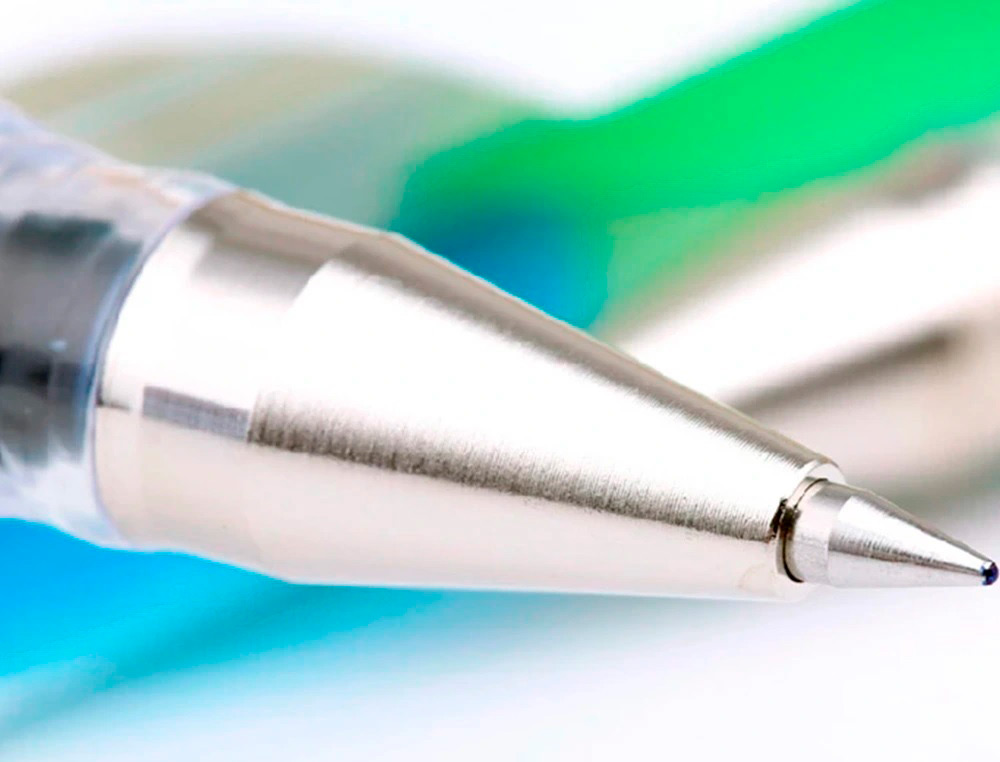 BOLIGRAFO PILOT G1 TINTA GEL PLATA