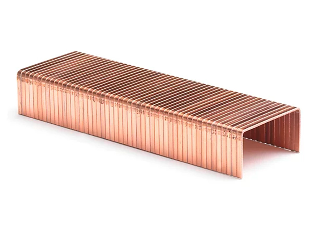 GRAPAS CARLIN N 22/6 24/6 COBREADAS CAJA DE 1000 UNIDADES