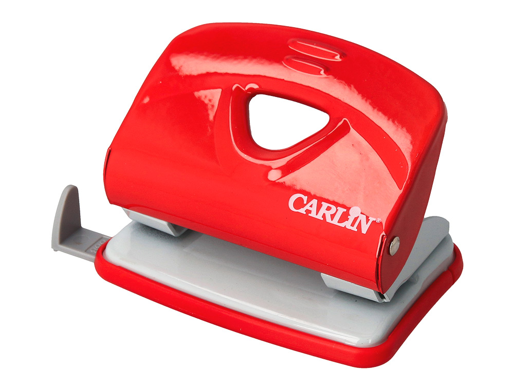 TALADRADOR CARLIN ROJO ABERTURA 6 MM CAPACIDAD 20 HOJAS