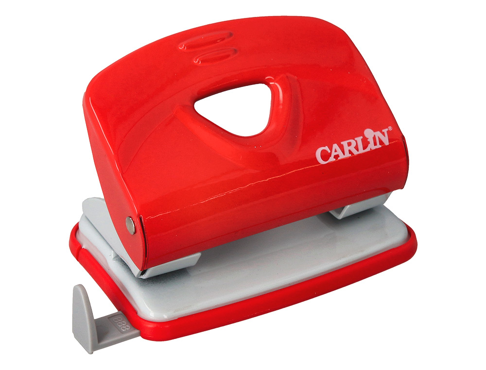 TALADRADOR CARLIN ROJO ABERTURA 6 MM CAPACIDAD 20 HOJAS