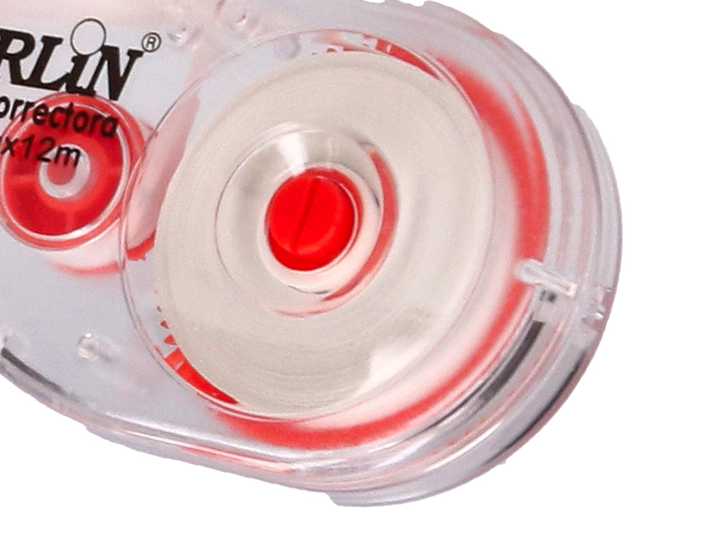 CORRECTOR CARLIN CINTA BLANCO 5 MM X 12 M