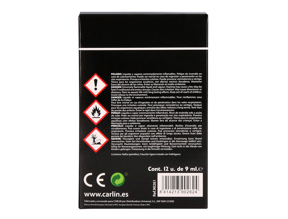 CORRECTOR CARLIN LAPIZ ROLLER PUNTA METALICA DE 1.6 MM CAPACIDAD 8 ML