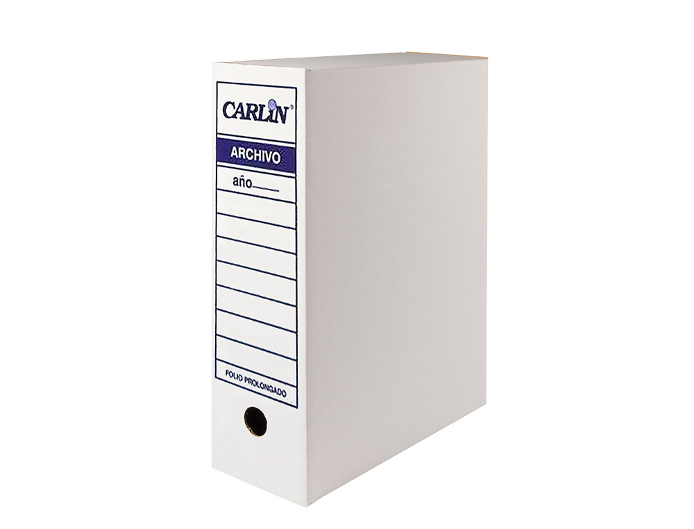 CAJA ARCHIVO DEFINITIVO CARLIN CARTON FOLIO PROLONGADO