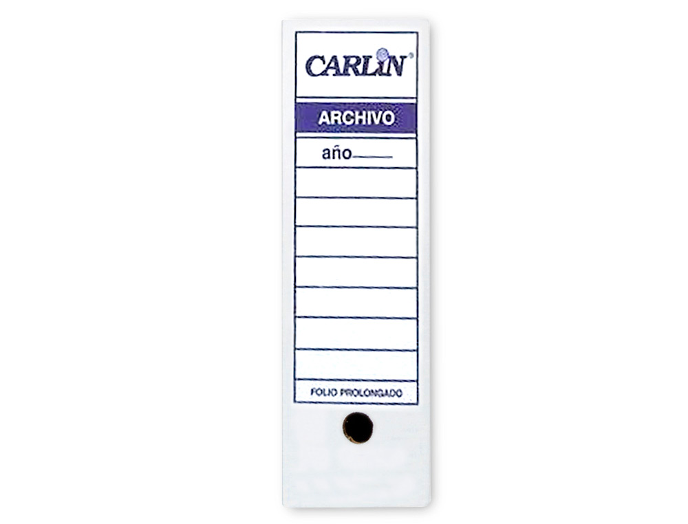 CAJA ARCHIVO DEFINITIVO CARLIN CARTON FOLIO PROLONGADO