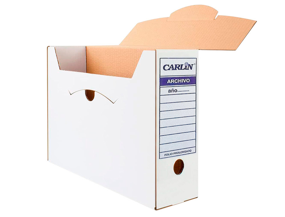 CAJA ARCHIVO DEFINITIVO CARLIN CARTON FOLIO PROLONGADO