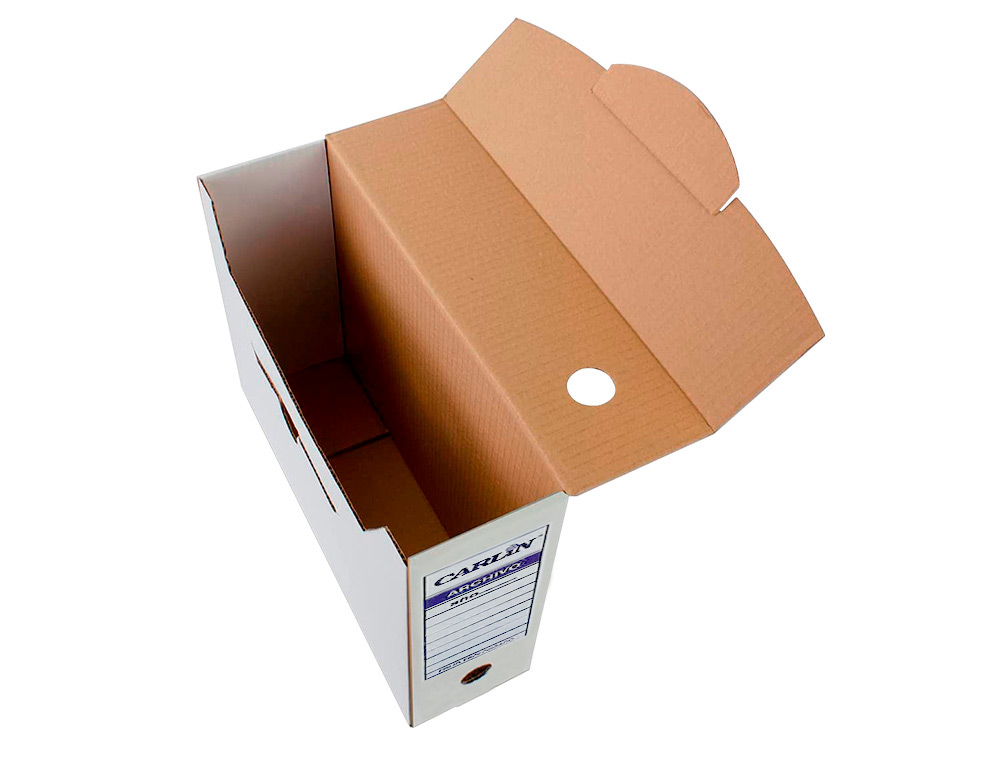 CAJA ARCHIVO DEFINITIVO CARLIN CARTON FOLIO PROLONGADO