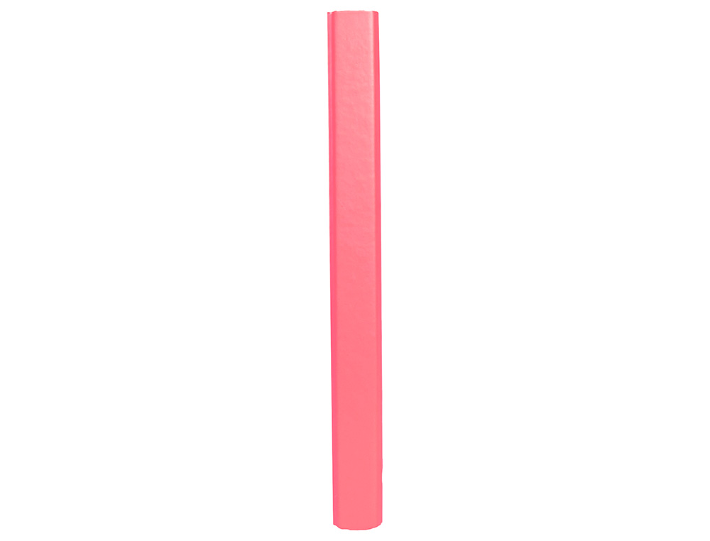 CARPETA ANTARTIK GOMAS TRES SOLAPAS CARTON FORRADO A4 COLOR CORAL