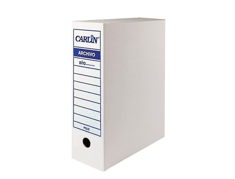 CAJA ARCHIVO DEFINITIVO CARLIN CARTON FOLIO