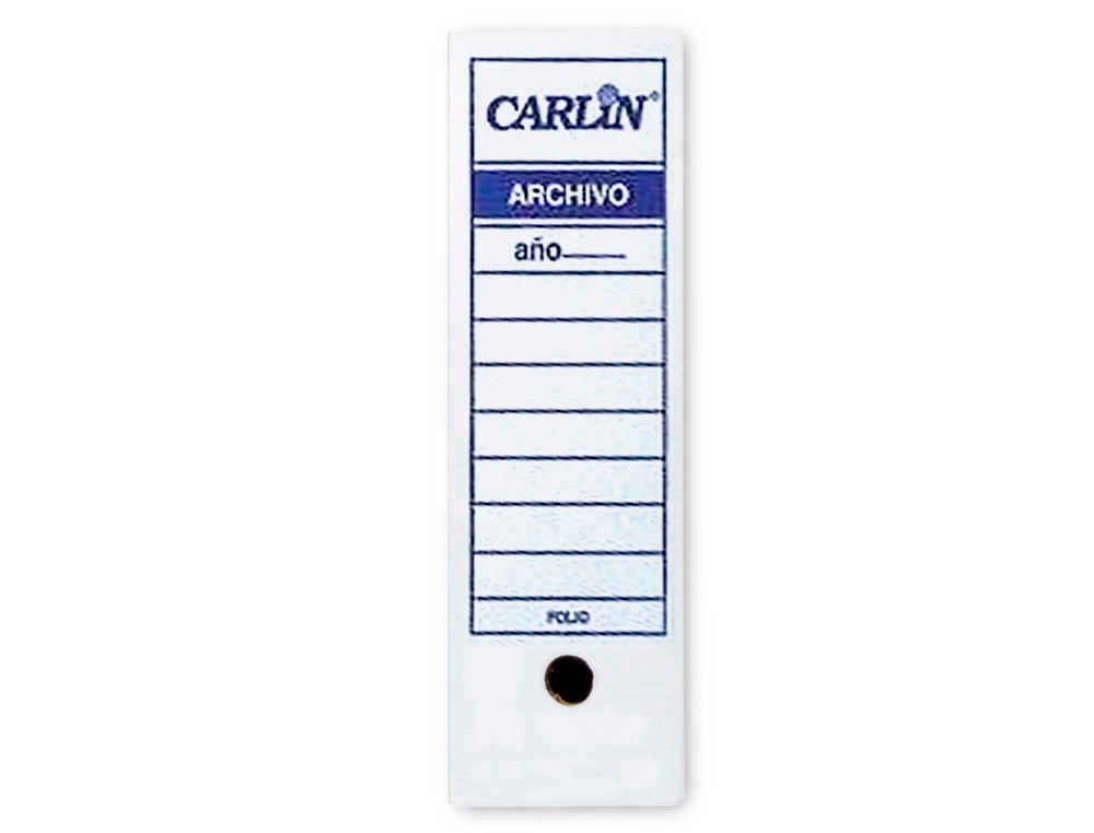 CAJA ARCHIVO DEFINITIVO CARLIN CARTON FOLIO