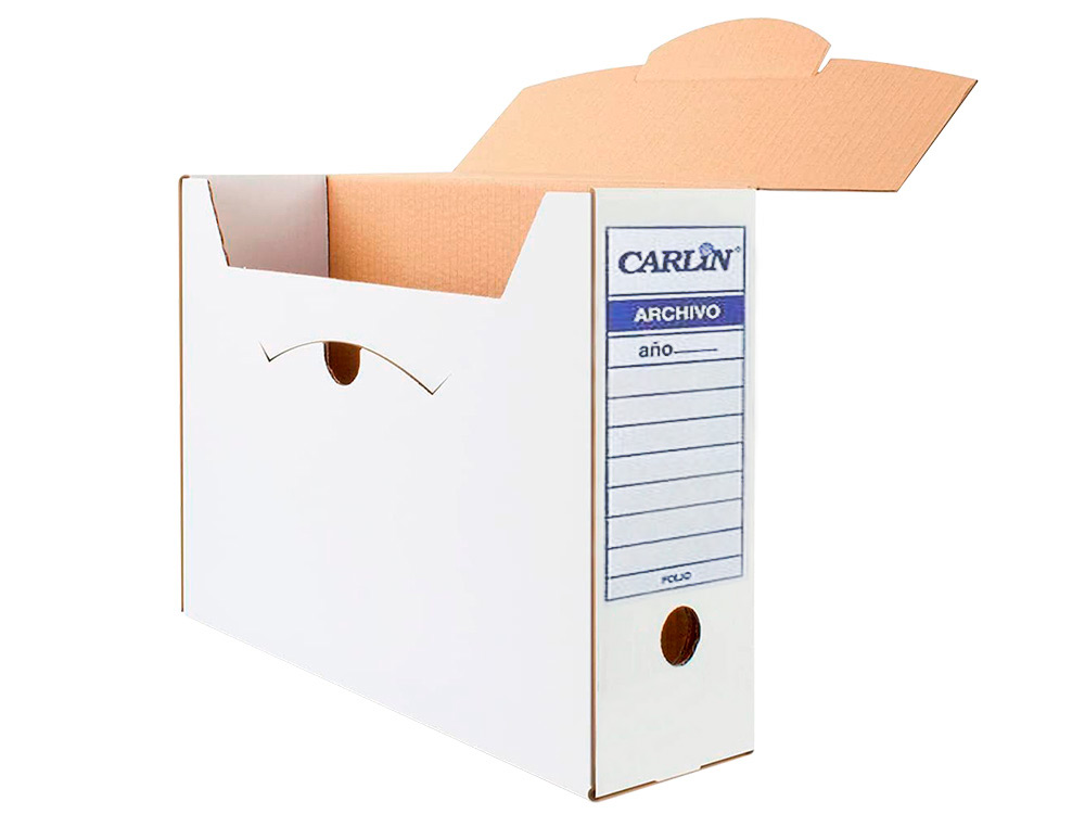 CAJA ARCHIVO DEFINITIVO CARLIN CARTON FOLIO