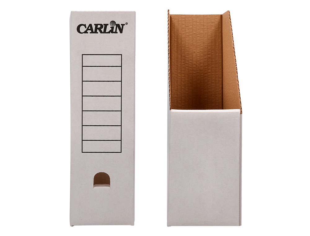 REVISTERO CARLIN CARTON CON OLLAO EN LOMO