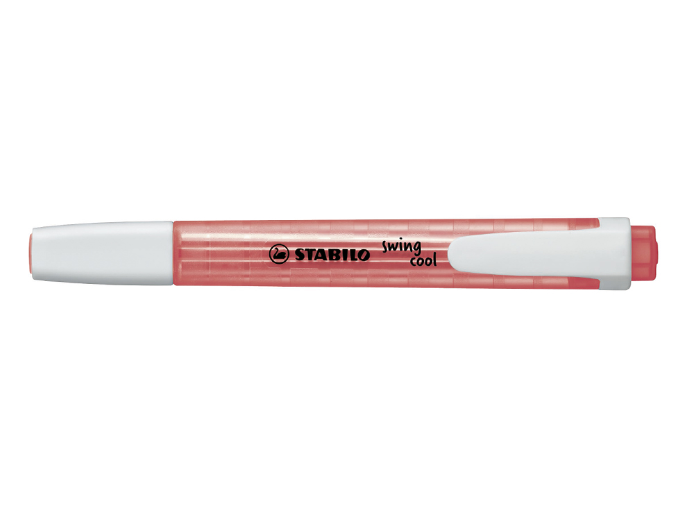 ROTULADOR STABILO FLUORESCENTE SWING COOL ROJO