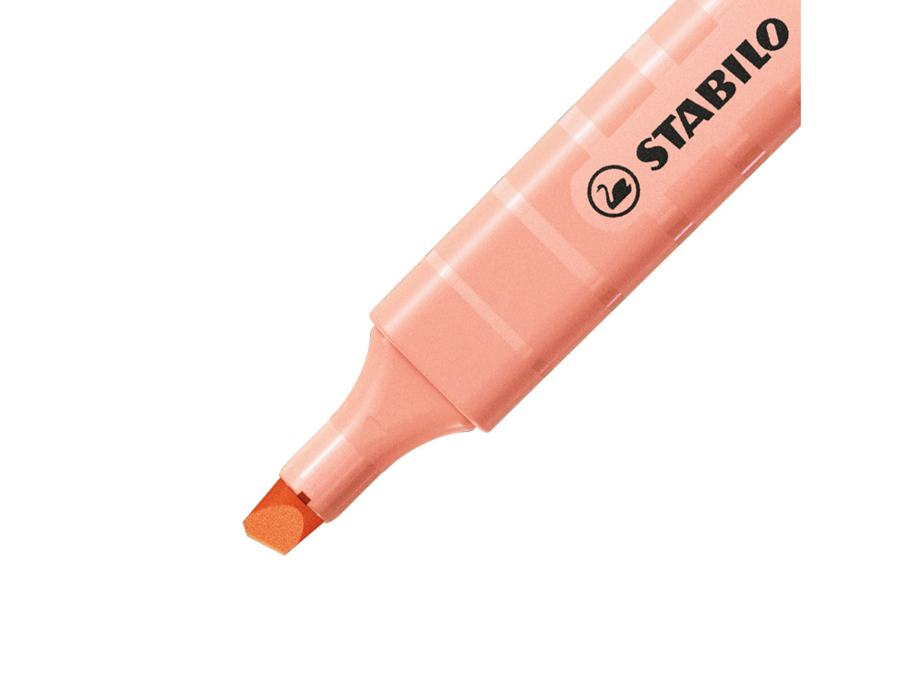 ROTULADOR STABILO FLUORESCENTE SWING COOL PASTEL MELOCOTON