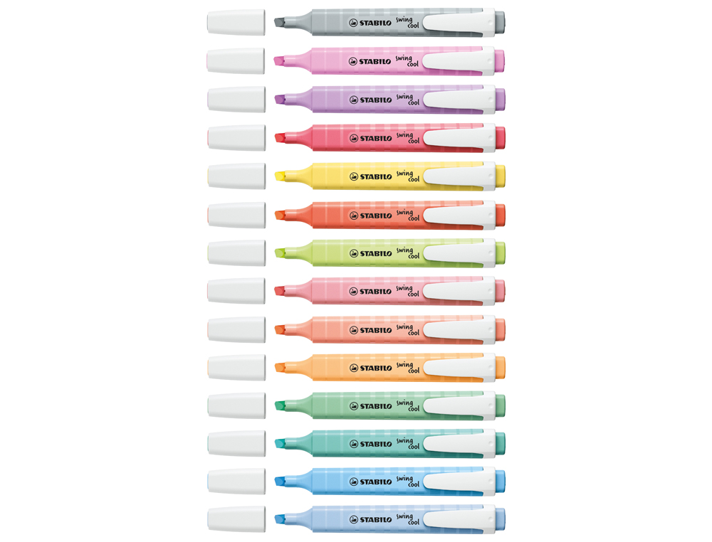 ROTULADOR STABILO FLUORESCENTE SWING COOL PASTEL MELOCOTON
